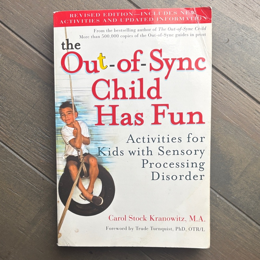 Kids Sensory Processing Activity Book